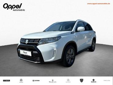 SPOTICAR Suzuki Vitara 1.4 Comfort Allgrip +klimaaut+led+rfk Gebraucht - Suv Benzin Weiß - Ansbach - 1201275055_1
