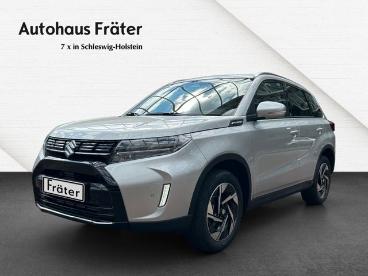 SPOTICAR Suzuki Vitara 1.4 Comfort+ Kamera Acc Pano Teilleder Gebraucht - Suv Benzin Silber - Rendsburg - 1201275512_1