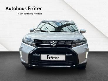 SPOTICAR Suzuki Vitara 1.4 Comfort+ Kamera Acc Pano Teilleder Gebraucht - Suv Benzin Silber - Rendsburg - 1201275512_2