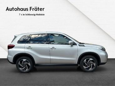 SPOTICAR Suzuki Vitara 1.4 Comfort+ Kamera Acc Pano Teilleder Gebraucht - Suv Benzin Silber - Rendsburg - 1201275512_4