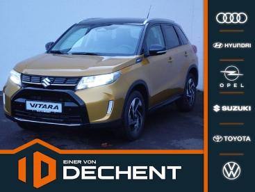 SPOTICAR Suzuki Vitara 4x4 1.5 Allgrip Comfort+ Klimaa,led,navi Gebraucht - Suv Hybrid Gold - Saarbrücken - 1201307843_1
