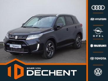 SPOTICAR Suzuki Vitara 1.4 Comfort+ Navi,sitzh.,pdc,kamera,pano Gebraucht - Suv Hybrid Schwarz - Saarbrücken - 1201307845_1