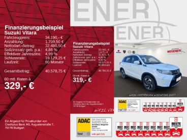 SPOTICAR Suzuki Vitara 1,4 Comfort+ 6at Gebraucht - Suv Hybrid Weiß - Berlin - 1201313217_2