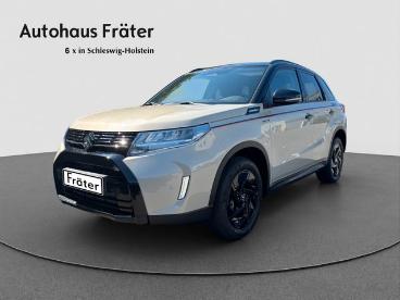SPOTICAR Suzuki Vitara 1.4 X-ite Panorama Navi Kamera Led Gebraucht - Suv Hybrid Schwarz - Lübeck - 1201317650_1