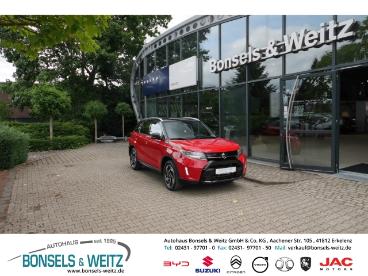 SPOTICAR Suzuki Vitara Comort 1.4 Mild-hybrid + 6at Navi Led Klimaautom D Gebraucht - Suv Benzin Rot - Erkelenz - 1201322487_1