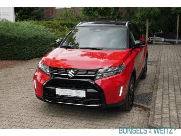 SPOTICAR Suzuki Vitara Comort 1.4 Mild-hybrid + 6at Navi Led Klimaautom D Gebraucht - Suv Benzin Rot - Erkelenz - 1201322487_2