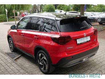 SPOTICAR Suzuki Vitara Comort 1.4 Mild-hybrid + 6at Navi Led Klimaautom D Gebraucht - Suv Benzin Rot - Erkelenz - 1201322487_3