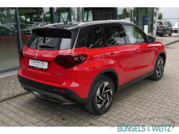 SPOTICAR Suzuki Vitara Comort 1.4 Mild-hybrid + 6at Navi Led Klimaautom D Gebraucht - Suv Benzin Rot - Erkelenz - 1201322487_4