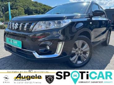 SPOTICAR Suzuki Vitara 1.0 Comfort At6 | Klimaautomatik | Kamera | Sitzhe Gebraucht - Suv Benzin Schwarz - Finnentrop - 1201327153_1