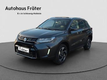 SPOTICAR Suzuki Vitara Hybrid Comfort+ Shz Ruckfahrkamera Pano. Gebraucht - Suv Hybrid Grau - Kiel - 1201329843_1