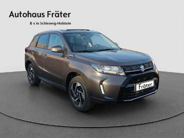 SPOTICAR Suzuki Vitara Hybrid Comfort+ Shz Ruckfahrkamera Pano. Gebraucht - Suv Hybrid Grau - Kiel - 1201329843_3
