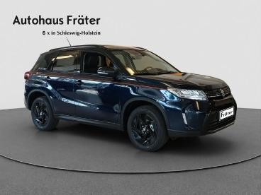 SPOTICAR Suzuki Vitara 1.4 Comfort+ X-ite Navi Kamera Gebraucht - Suv Benzin Schwarz - Eckernförde - 1201332549_3