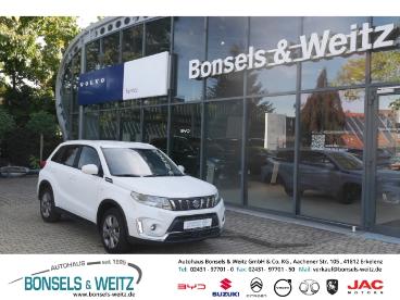 SPOTICAR Suzuki Vitara 1.4 Comfort Hybrid Navi Led Klimaautom Dab Shz Tot Gebraucht - Suv Benzin Weiß - Erkelenz - 1201349248_1