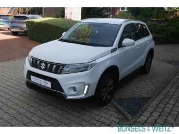 SPOTICAR Suzuki Vitara 1.4 Comfort Hybrid Navi Led Klimaautom Dab Shz Tot Gebraucht - Suv Benzin Weiß - Erkelenz - 1201349248_2