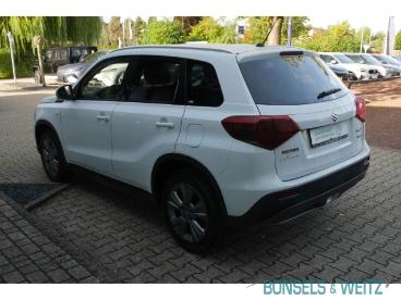 SPOTICAR Suzuki Vitara 1.4 Comfort Hybrid Navi Led Klimaautom Dab Shz Tot Gebraucht - Suv Benzin Weiß - Erkelenz - 1201349248_3