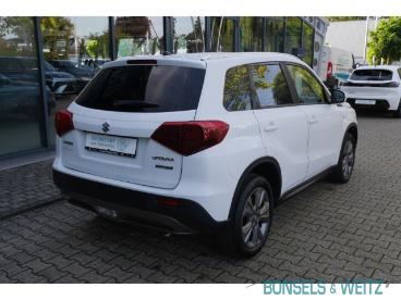 SPOTICAR Suzuki Vitara 1.4 Comfort Hybrid Navi Led Klimaautom Dab Shz Tot Gebraucht - Suv Benzin Weiß - Erkelenz - 1201349248_4