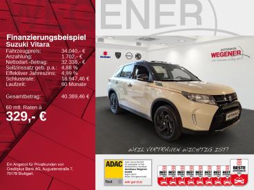 SPOTICAR Suzuki Vitara 1.4 X-ite Comfort+ Allgrip 6at Gebraucht - Suv Hybrid Gold - Berlin - 1201354737_2
