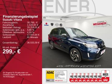 SPOTICAR Suzuki Vitara 1,4 Comfort+ Automatik Pano+navi+led+acc+ Gebraucht - Suv Benzin Schwarz - Berlin - 1201355726_2