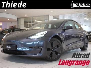 SPOTICAR Tesla Model 3 Longrange Dual-motor Navi/kamera/shz/amd Gebraucht - Limousine Benzin Grau - Schöningen - 1201201457_1