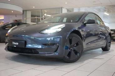 SPOTICAR Tesla Model 3 Longrange Dual-motor Navi/kamera/shz/amd Gebraucht - Limousine Benzin Grau - Schöningen - 1201201457_3