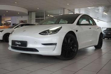 SPOTICAR Tesla Model 3 Longrange Dual-motor Navi/kamera/sh/ahk Gebraucht - Limousine Benzin  - Schöningen - 1201203824_3