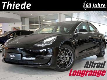 SPOTICAR Tesla Model 3 Longrange Dual-motor Navi/kamera/dab/ahk Gebraucht - Limousine Benzin  - Schöningen - 1201205016_1
