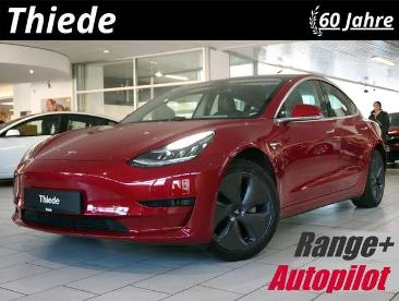 SPOTICAR Tesla Model 3 Standard Range Plus Navi/kamera/dab/ahk Gebraucht - Limousine Elektro Rot - Schöningen - 1201234893_1