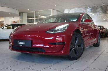 SPOTICAR Tesla Model 3 Standard Range Plus Navi/kamera/dab/ahk Gebraucht - Limousine Elektro Rot - Schöningen - 1201234893_3