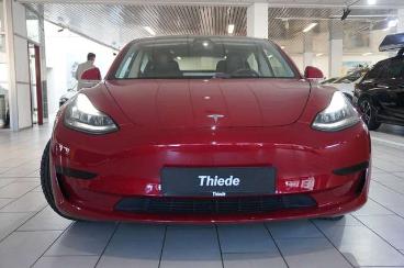SPOTICAR Tesla Model 3 Standard Range Plus Navi/kamera/dab/ahk Gebraucht - Limousine Elektro Rot - Schöningen - 1201234893_5