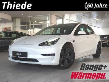 SPOTICAR Tesla Model 3 Standard Range Plus Navi/kamera/sh/pano Gebraucht - Limousine Elektro Weiß - Schöningen - 1201240538_1
