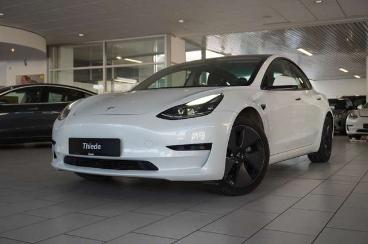 SPOTICAR Tesla Model 3 Standard Range Plus Navi/kamera/sh/pano Gebraucht - Limousine Elektro Weiß - Schöningen - 1201240538_3