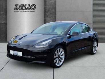 SPOTICAR Tesla Model 3 Long Range Dual Awd Soundsystem Acc El. Heckklappe Gebraucht - Limousine Elektro  - Hamburg - 1201241895_1
