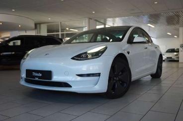 SPOTICAR Tesla Model 3 Longrange Dual-motor Navi/kamera/dab/ahk Gebraucht - Limousine Elektro Weiß - Schöningen - 1201246237_3