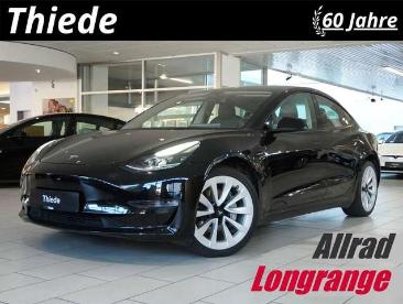 SPOTICAR Tesla Model 3 Longrange Dual-motor Navi/kamera/led/amd Gebraucht - Limousine Elektro Schwarz - Schöningen - 1201250385_1