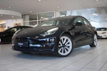 SPOTICAR Tesla Model 3 Longrange Dual-motor Navi/kamera/led/amd Gebraucht - Limousine Elektro Schwarz - Schöningen - 1201250385_3