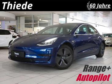 SPOTICAR Tesla Model 3 Standard Range Plus Navi/kamera/sh/pano Gebraucht - Limousine Elektro Blau - Schöningen - 1201250395_1