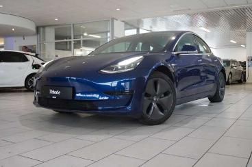 SPOTICAR Tesla Model 3 Standard Range Plus Navi/kamera/sh/pano Gebraucht - Limousine Elektro Blau - Schöningen - 1201250395_3