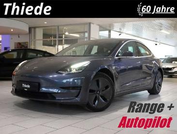 SPOTICAR Tesla Model 3 Standard Range Plus Navi/kamera/sh/pano Gebraucht - Limousine Elektro Grau - Schöningen - 1201250397_1