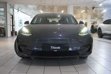 SPOTICAR Tesla Model 3 Standard Range Plus Navi/kamera/sh/pano Gebraucht - Limousine Elektro Grau - Schöningen - 1201250397_5