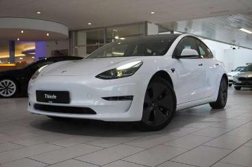 SPOTICAR Tesla Model 3 Longrange Dual-motor Navi/kamera/dab/shz Gebraucht - Limousine Elektro Weiß - Schöningen - 1201250402_3