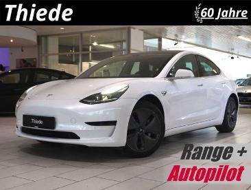 SPOTICAR Tesla Model 3 Standard Range Plus Navi/kamera/sh/*fsd* Gebraucht - Limousine Elektro Weiß - Schöningen - 1201250877_1