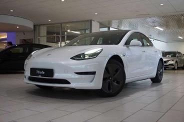 SPOTICAR Tesla Model 3 Standard Range Plus Navi/kamera/sh/*fsd* Gebraucht - Limousine Elektro Weiß - Schöningen - 1201250877_3