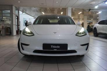 SPOTICAR Tesla Model 3 Standard Range Plus Navi/kamera/sh/*fsd* Gebraucht - Limousine Elektro Weiß - Schöningen - 1201250877_5