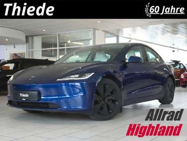 SPOTICAR Tesla Model 3 Highland Dual-motor Navi/led/kamera/amd Gebraucht - Limousine Elektro Blau - Schöningen - 1201271468_1