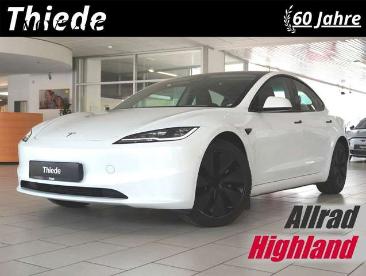 SPOTICAR Tesla Model 3 Highland Dual-motor Navi/led/kamera/amd Gebraucht - Limousine Elektro Weiß - Schöningen - 1201273938_1