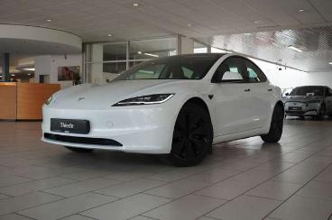 SPOTICAR Tesla Model 3 Highland Dual-motor Navi/led/kamera/amd Gebraucht - Limousine Elektro Weiß - Schöningen - 1201273938_3