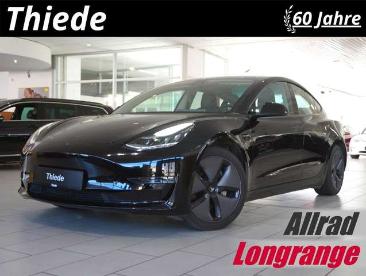 SPOTICAR Tesla Model 3 Longrange Dual-motor Navi/kamera/dab/ahk Gebraucht - Limousine Elektro Schwarz - Schöningen - 1201276076_1