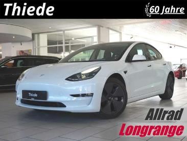SPOTICAR Tesla Model 3 Longrange Dual-motor Navi/kamera/dab/amd Gebraucht - Limousine Elektro Grau - Schöningen - 1201280218_1