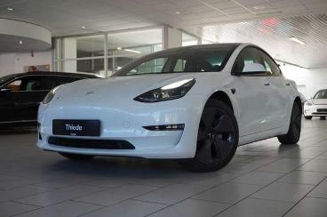 SPOTICAR Tesla Model 3 Longrange Dual-motor Navi/kamera/dab/amd Gebraucht - Limousine Elektro Grau - Schöningen - 1201280218_3