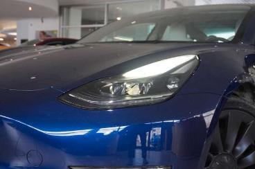 SPOTICAR Tesla Model 3 Performance Dual-motor Navi/led/amd/fsd Gebraucht - Limousine Elektro Blau - Schöningen - 1201280230_4